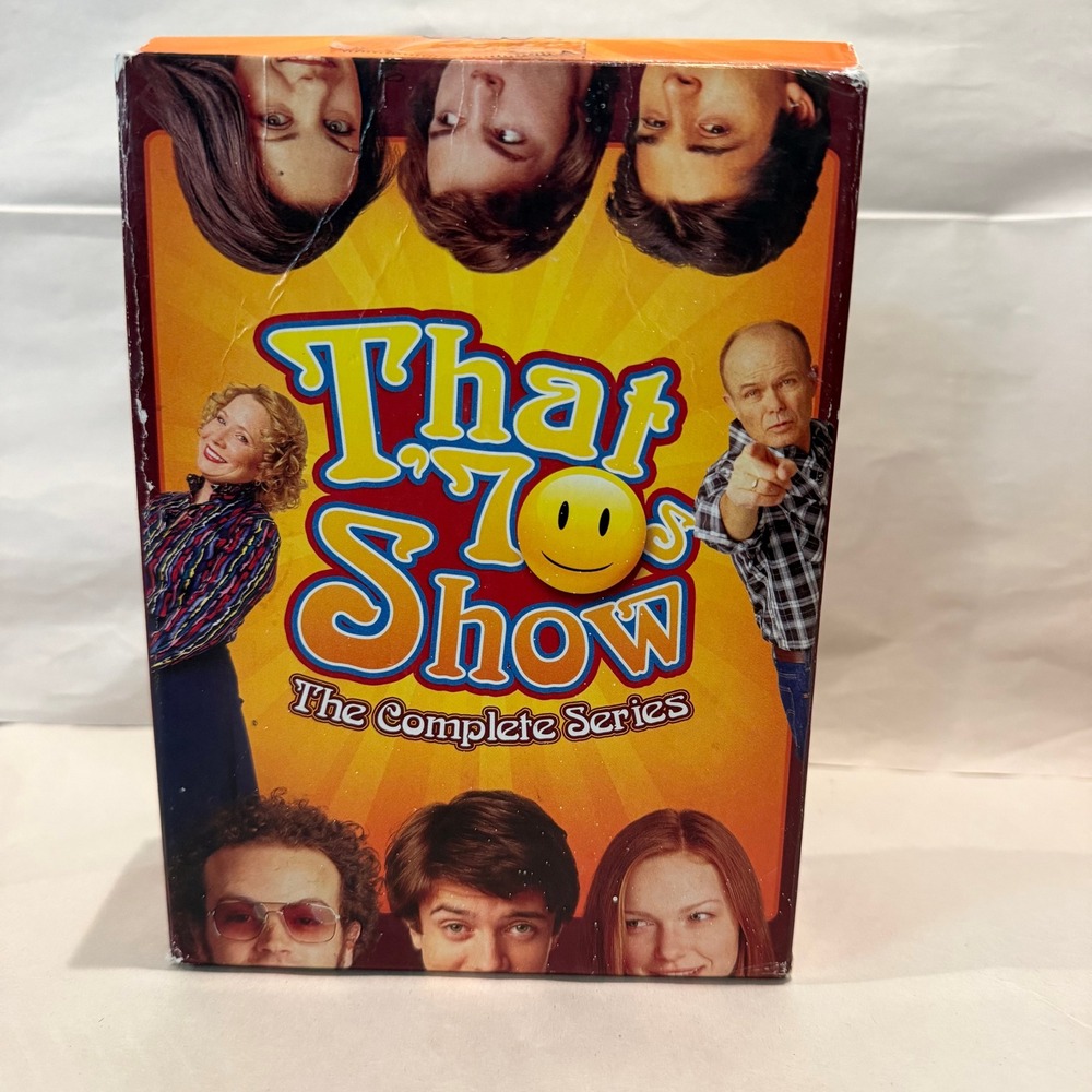 That 70s Show The Complete Series DVD Box Set Seasons 1-8 24 Discs 200 Episodes